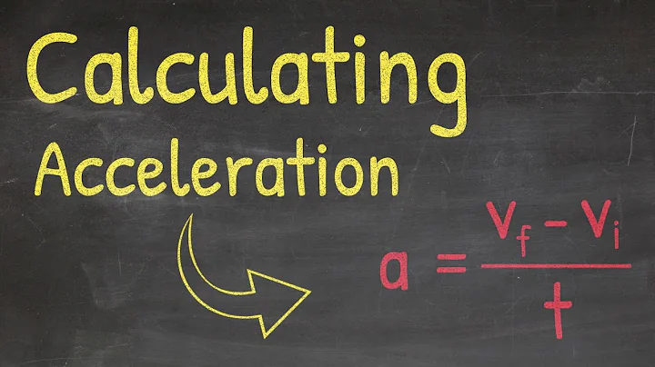 How To Calculate Acceleration - Simple Physics Guide With Examples | Physics Study Tips