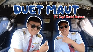 [THE WHEELING ROOM VIEW] FINALLY ‼️ FLYING WITH CAPT. JAMES @DanielWauran