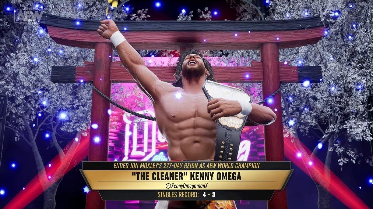 AEW Fight Forever Kenny Omega vs. Cody Rhodes AEW Double or Nothing