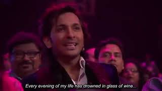 Sonu Nigam performs on Rajesh Khanna Classics| English Subtitles |5th Royal Stag Mirchi Music Awards