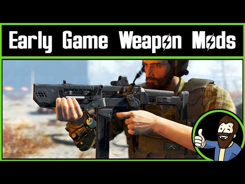 Fallout 4 Mod Bundle: Early Game Weapon Mods
