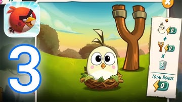 Angry Birds 2 - Gameplay Walkthrough Part 3 - Level 11 - 15 Completed (iOS, Android)