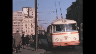 Bucharest 1964 archive footage