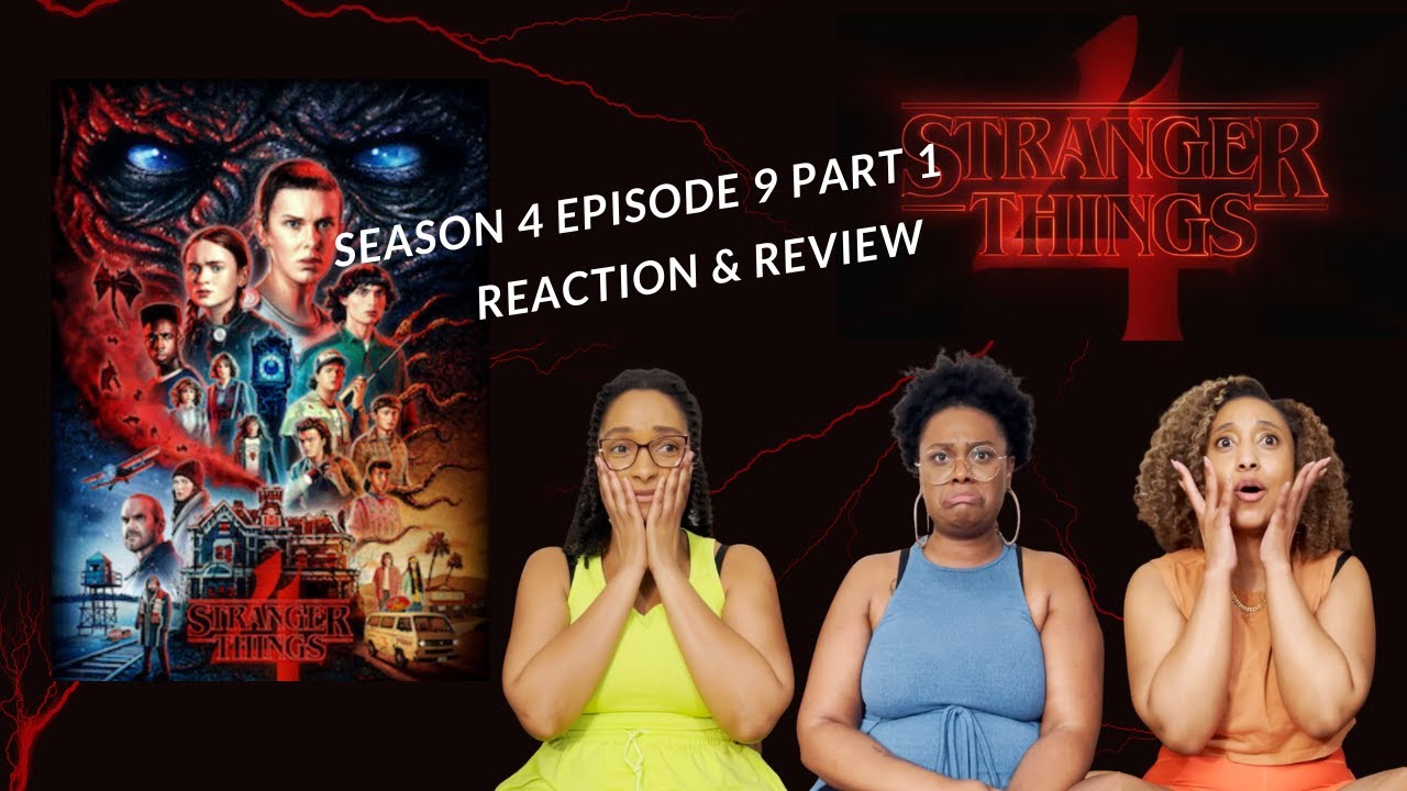 Stranger Things Season 4 Episode 9 Finale Recap Part 1, 'The Piggyback' 