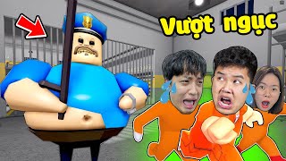 Bun Bơ Cùng bqThanh Vượt Ngục Nhà Tù Của Tên Cảnh Sát Bắt Oan Người Tốt Trong Roblox Barry’s Prison