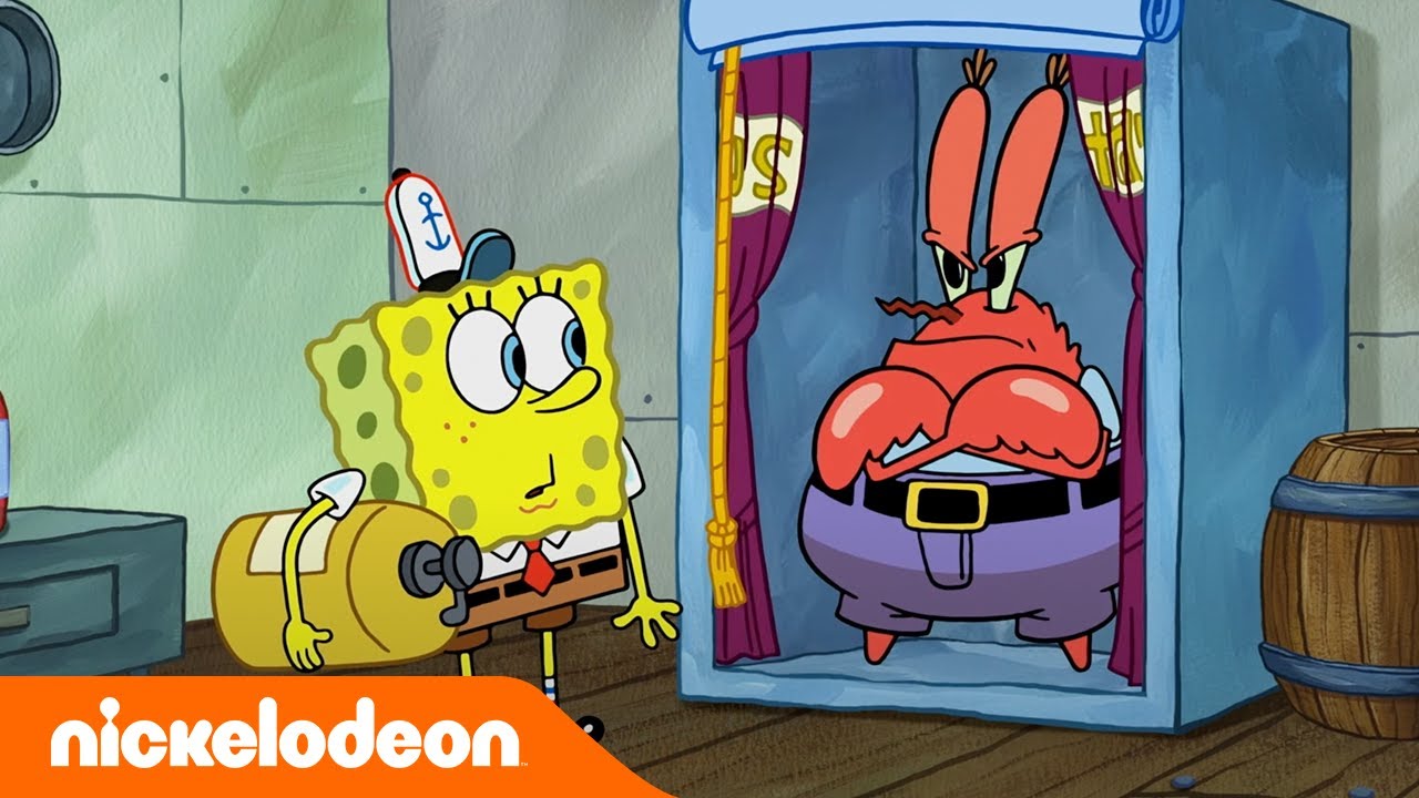 SpongeBob Schwammkopf | 5 MINUTEN, in denen SpongeBob vor lauter Senf explodiert! | Nickelodeon