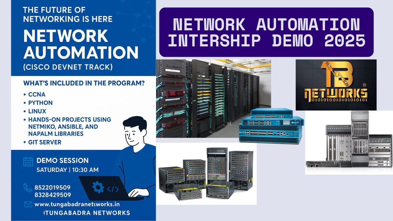 Network Automation Demo with Real-Time Lab | Python + Netmiko + GNS3 | 