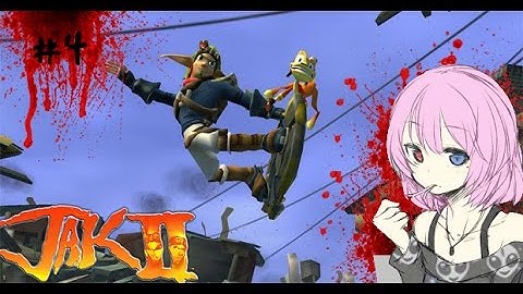 Jak 2 Walkthrough Part 4