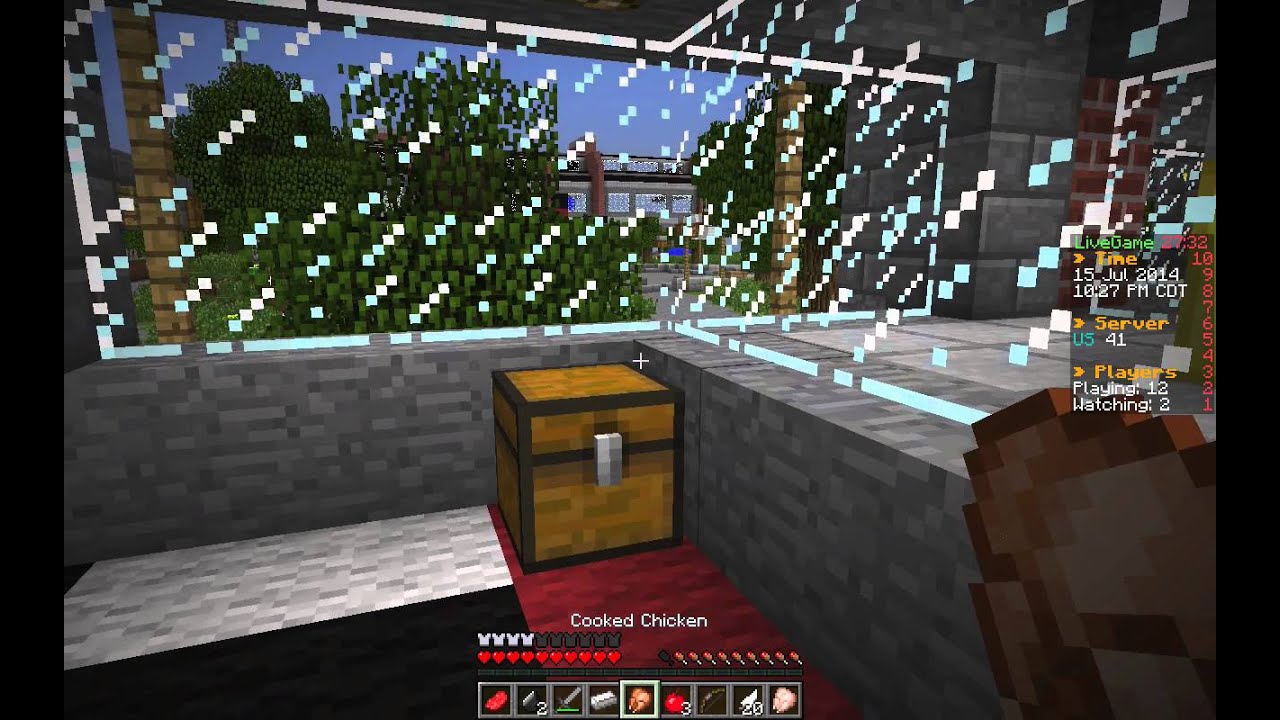 Survival Games EP 1 w/ Nickskibike! - Derpy PvP Masters