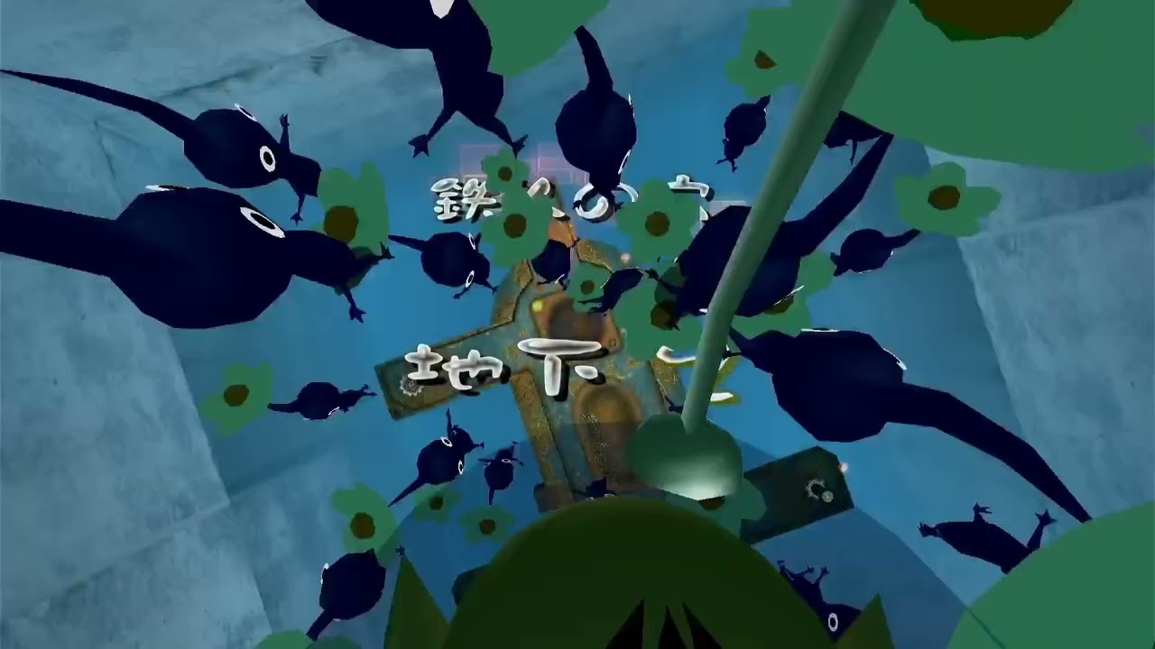 Switchピクミン2】2人プレイ チャレンジモード 鉄人の穴 14919 - YouTube
