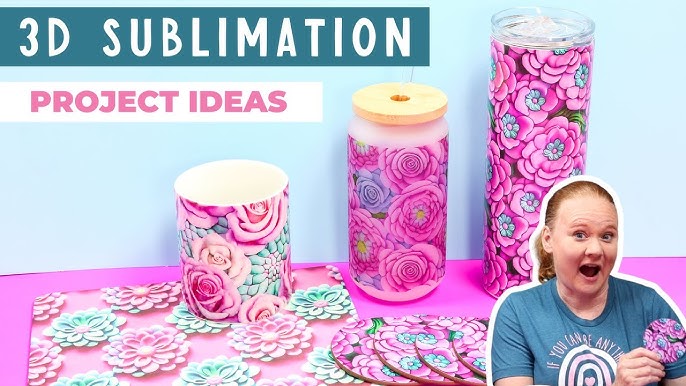 5 Ways To Mastering 3d Sublimation Crafting Beautiful 2024