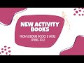 NEW Activity Books from Usborne Books &amp; More | Spring 2022 New Titles
