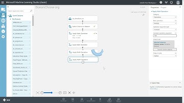 Azure ML Studio: Recommender Example: User-Item-Rating Triple