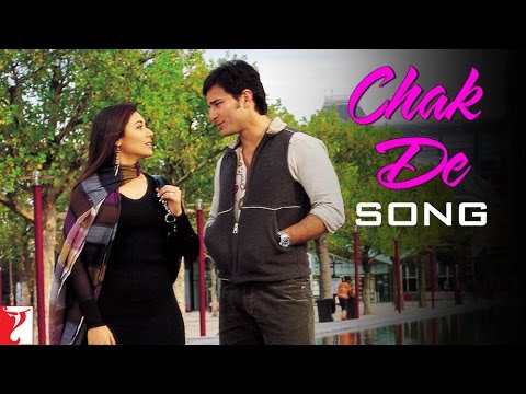 Chak De Song  Hum Tum  Saif Ali Khan  Rani Mukerji 
