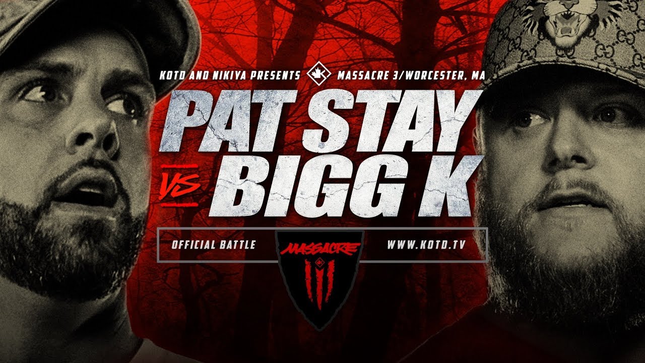 King of the Dot – Pat Stay vs. Bigg K Lyrics