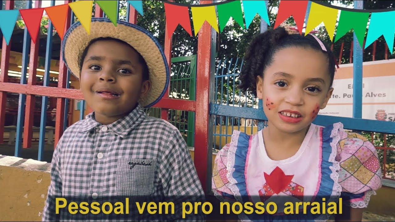 Festa Junina 2018 EMEI Tenente Paulo Alves - YouTube