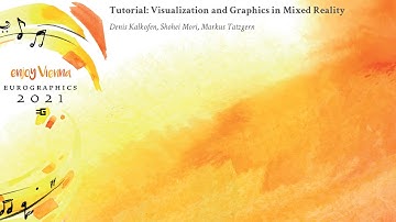 Visualization and Graphics in Mixed Reality | Eurographics
