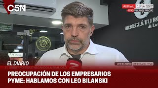 LEO BILANSKI, empresario: ¨Muchas PYMES tuvieron que DESPEDIR TRABAJADORES¨