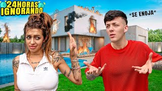 24 Horas Ignorando A Mi Novio