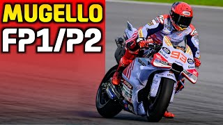 Une SUPERBE journée pour YAMAHA ! || Une nouveauté INTRIGANTE ! DEBRIEF FP1\/P2 Mugello MotoGP 2024