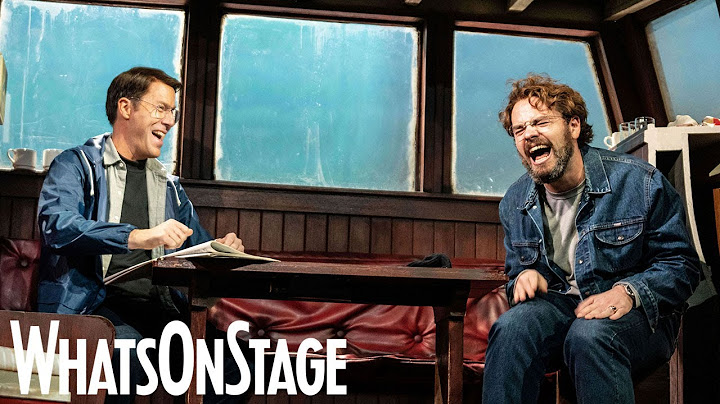 The Shark is Broken in the West End | Jaws behind-the-scenes comedy