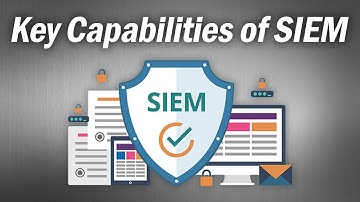 The Key Capabilities of SIEM | @SolutionsReview Explores