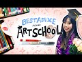 The Best Advice I Got from Art School (CalArts) 👩🏻‍🎨 DRAW WITH ME