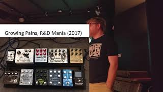 Guitar Efx - Analog Delay Case Study - John Snyder - Pt 1