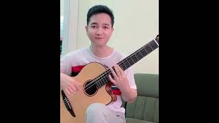 Classical Guitar Solo by Larry Lumelle  (Live)