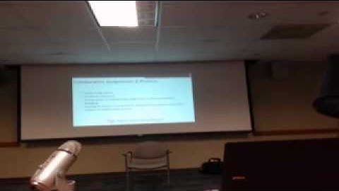 Adam  Murray - UL/LIS Speaker 3/4/2015