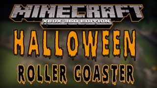Minecraft Xbox 360: Halloween Roller-Coaster w/Download