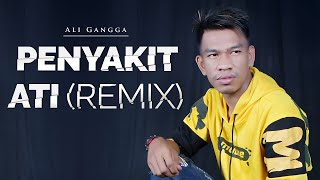 DJ PENYAKIT HATI - Ali Gangga (Remix) By DJ Suhadi 