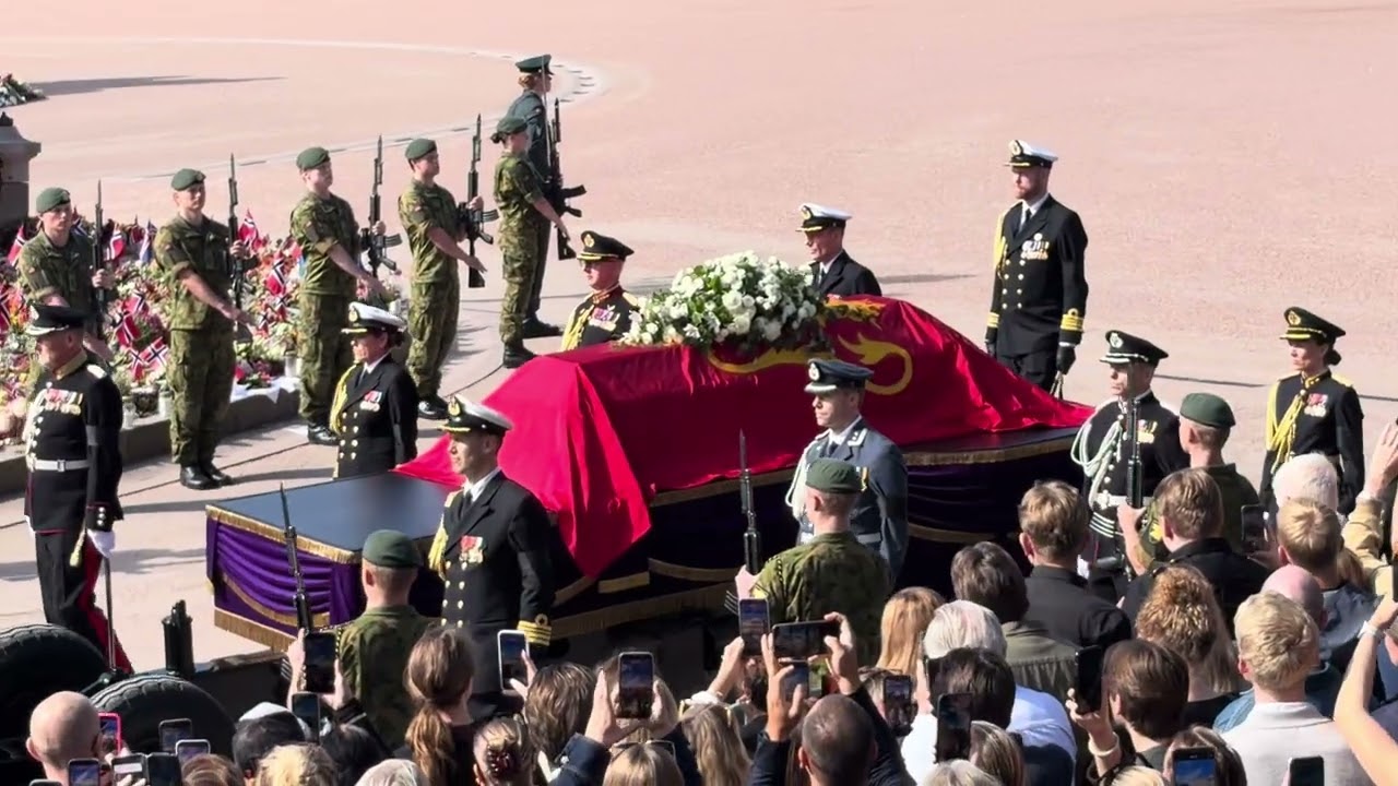 Begrafenis Noorse koning: waar was de sjamaan? (HP/DeTijd)