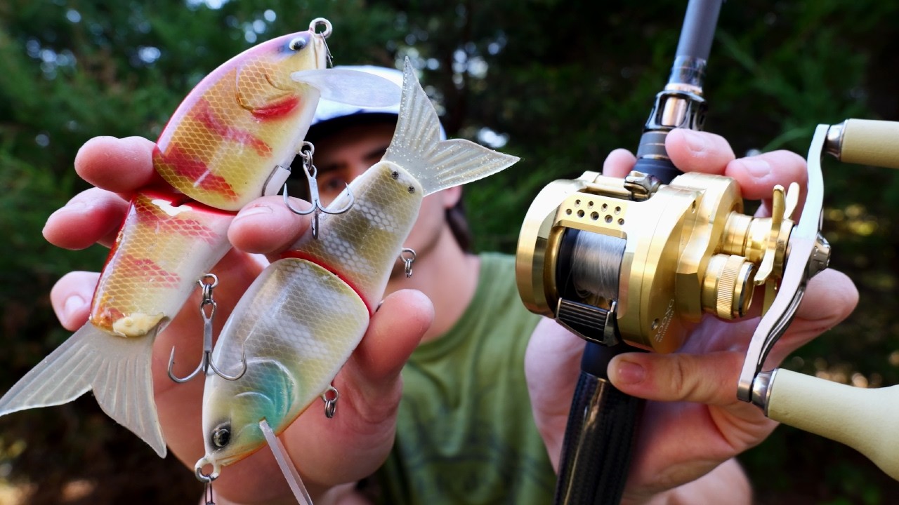 Fishing Rare Wood JDM Baits for Big Fall Bass!