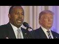 Dr. Ben Carson: Donald Trump will be President | Larry King Now | Ora.TV