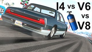 How Much Nitrous Can A Stock Soliad Wendover Take? BeamNG. Drive