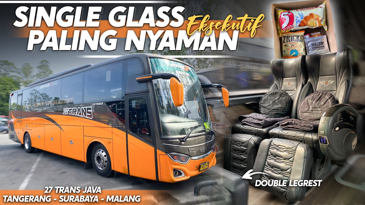 Jelajah Nusantara dengan Mewah: Bus Pariwisata Eksekutif Tangerang dan Potensinya