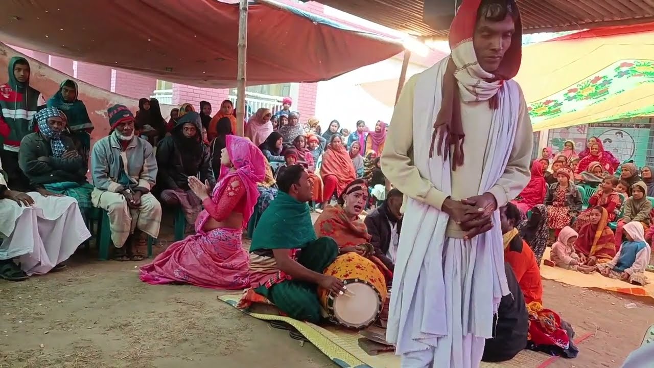 কেন এলাম এই দেবো পুরে।বেহুলার দেব সভার গান। 