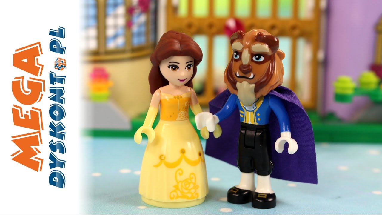 W Zamku Bestii - Bella - Piękna i Bestia - Lego Disney Princess - Bajki dla dzieci
