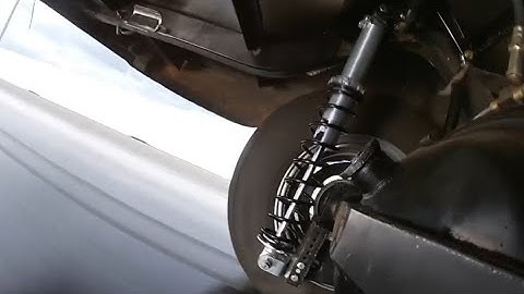 Over 8 Inches of Suspension Separation on Drag Radials - KellTrac Spec Viking Triple Adjustables FTW