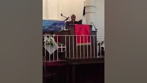 Pastor Eric Langston "Provision In A Dry Place" Pa...