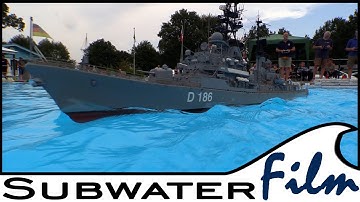 Scale Model RC Ships in Action | HAFENTAGE AUKRUG