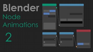 Blender 2.92 - Node Animations 2