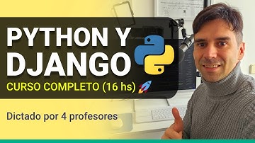 Curso de Python con Django 2025 (Parte 1/3)
