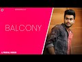 Balcony  romey maan  sulfa  latest punjabi songs 2021  sad song