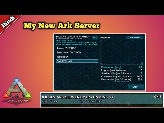 A4L Ark Boosted PvP & PvE Servers