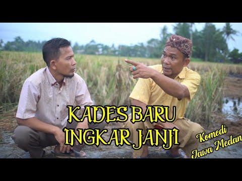 Eps 4 : KADES BARU INGKAR JANJI #komedijawa #medanviral #atoklabu #suriname