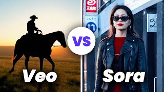 Google Veo VS OpenAI Sora - AI Text to Video Full Comparison | Which is Best AI Video Generator?