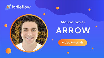 Lottie arrow icon - Mouse hover - Webflow Interactions tutorial