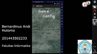 PERANCANGAN PROGRAM APLIKASI PERMAINAN MATEMATIKA BERBASIS ANDROID screenshot 3
